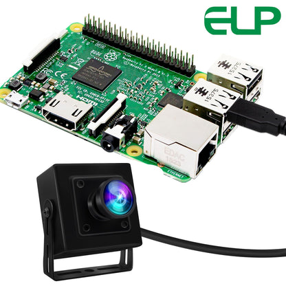 ELP 5MP 50fps Global Shutter USB Camera with Housing for Computer UVC USB2.0 Lightburn Camera for Laser Engraver High Speed 60fps PC Cam Wide Angle 100° WebCamera for Live Streaming