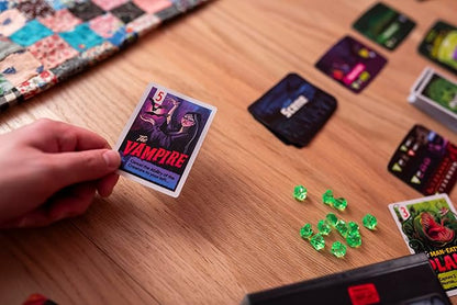 Keymaster Games Campy Creatures Vol. 1 - Hilariously Fun Trick-Taking Game! Perfect Card Game &amp Board Game for Adults &amp Families - Flip Cards to Unleash Monsters on Game Night!