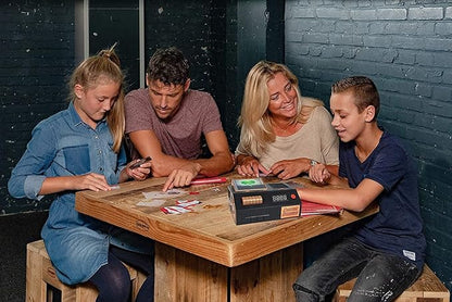 Escape Room The Game Family Edition - with 3 Exciting Time Travel Games | Solve The Mystery Board Game for Family Kids &amp Teens (English Version)