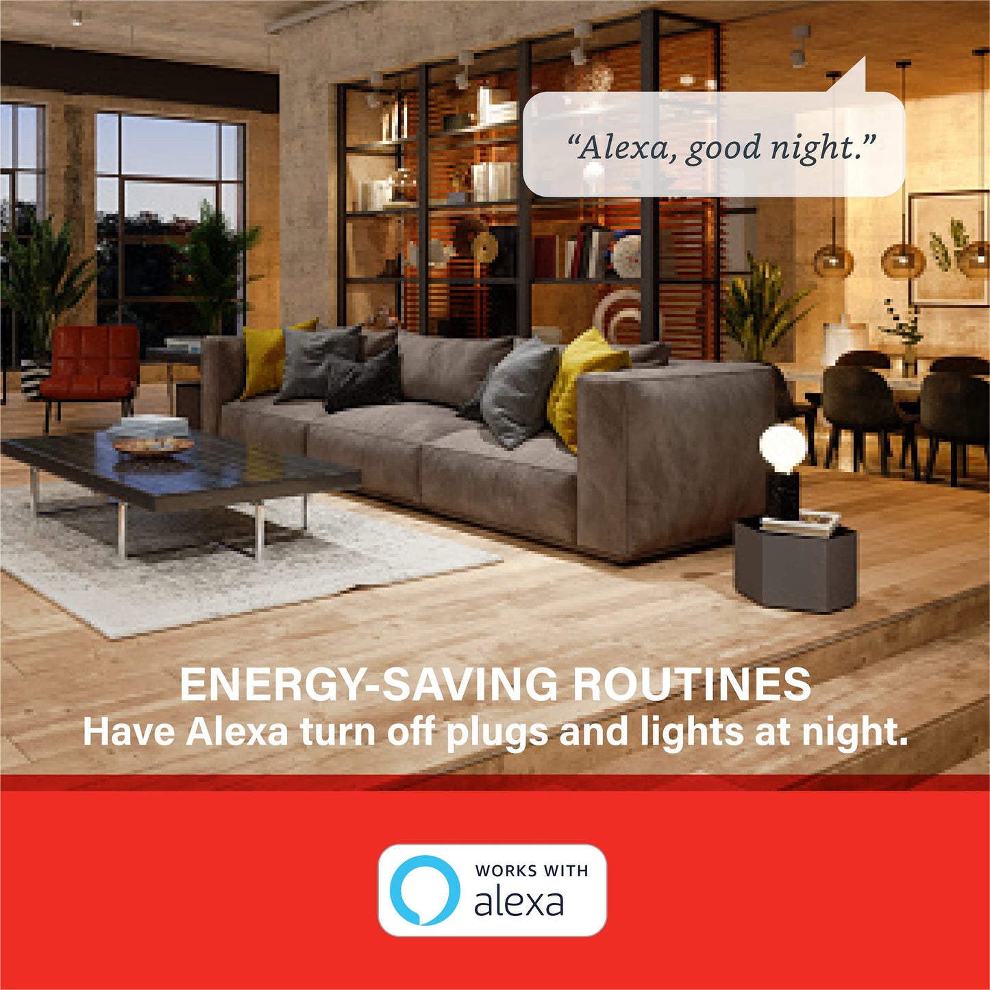 Sengled Smart Plug, S1 Auto Pairing with Alexa Devices, Energy Monitoring, Smart Outlet Remote Control, 15A Smart Socket, 1800W, Timer & Schedule, Bluetooth Mesh Smart Home, No Hub Required, 2-Pack