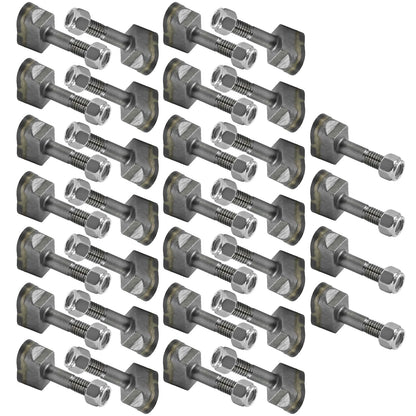 32 pack Stump Grinder Teeth Compatible with Vermeer yellow jacket Stump Grinder Teeth