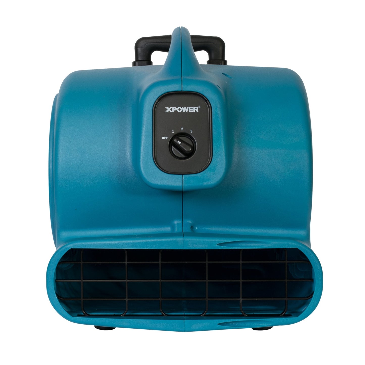XPOWER X-830H Pro 1 HP 3600 CFM Centrifugal Air Mover, Carpet Dryer, Floor Fan, Blower, Telescopic Handle and Wheels, for Water Damage Restoration, Janitorial, Plumbing, Home Use