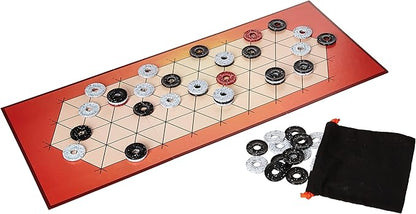 Rio Grande Games Dvonn Abstract Strategy 2 Player Stacking Board Game