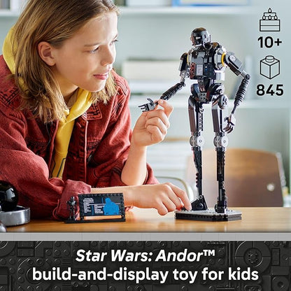 LEGO Star Wars: Andor K-2SO Security Droid - Building Toy for Kids Ages 10+ - Makes a Great Gift for Boys and Girls - Model Kit and Room Decor Idea for Sci-Fi Adventure Fans - 75434