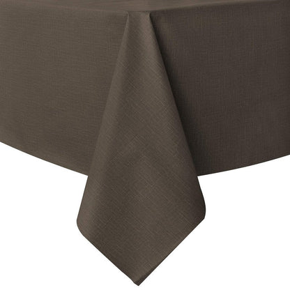 sancua 100% Waterproof Rectangle PVC Tablecloth - 60 x 60 Inch - Oil Proof Spill Proof Vinyl Table Cloth, Wipe Clean Table Cover for Dining Tables, Buffet Parties and Camping, Coffee