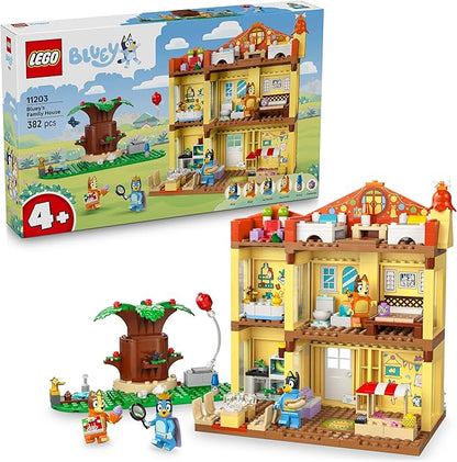 Lego 11203 Bruy Family House Toy Birthday Present Blocks Educational Boys Girls Children 4 5 6 Years Old Pretend Play Pretend Play