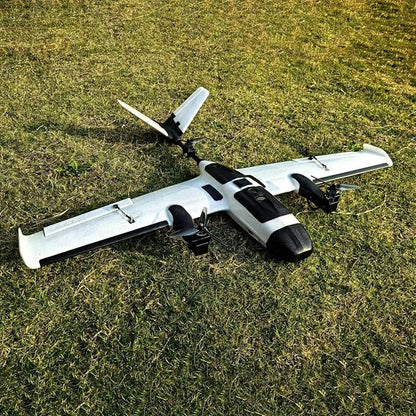 Buddy RC ZOHD Altus 980mm Wingspan Twin Motor V-Tail EPP FPV RC Airplane Glue-Less Assembly Portable Aircraft Compatible with GoPro/DJI Action Cameras for Long-Range Outdoor Adventures (PNP Version)