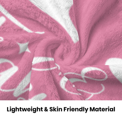 Atokker Sweet 16 Gifts for Girls - Cozy Blanket 50"x60", 16th Birthday Present for Teens, Unique Party Decoration, Perfect Sweet Sixteen Gift Ideas for Teenage Girls