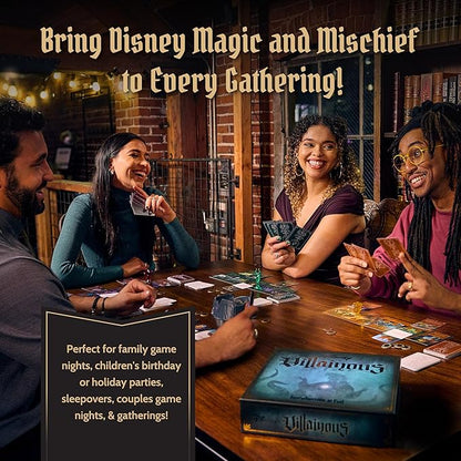 Ravensburger Disney Villainous - Evil Comes Prepared - Strategy Board Game - Play as Stand-Alone or with Other Villainous Games - with Scar Ratigan and Yzma - 2019 Toy of The Year Award - Ages 10+