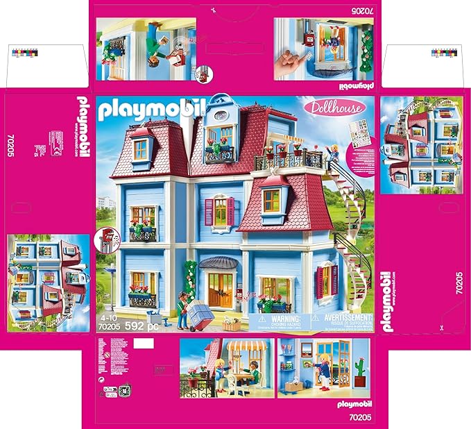 PLAYMOBIL Large Dollhouse