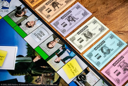 Monopoly: The Office Board Game Featuring World's Best Boss Mug Dundee Award Box of Paper &amp More Buy Sell Trade Scranton’s Locations from Reception to The Conference Room Officially License