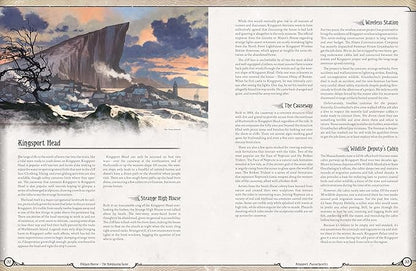 Asmodee Arkham Horror The Roleplaying Game Dreams of Kingsport Setting Guide - Immersive RPG for Kids &amp Adults Ages 14+ 2-6 Players 1+ Hour Playtime