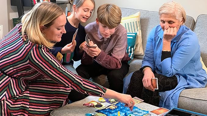 Dixit Odyssey Board Game EXPANSION - Enrich Your Imagination with 84 New Cards! Creative Storytelling Game Fun Family Game for Kids &amp Adults Ages 8+ 3-6 Players 30 Min Playtime Made by Libell