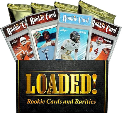 LOADED! 2025 Football Draft Collector's Box: 4 Certified Mint+ Rookie Cards - Cam Ward Ashton Jeanty Travis Hunter Tetaroia McMillan Jayden Daniels &amp More