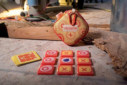 Bitewing Bombastic Board Game for Adults and Kids - 2 Player Explosive Game of Tic-Tac-Toe - Find Three in A Row Without Triggering A Boom - 5 Minutes Play Time - Ages 8+