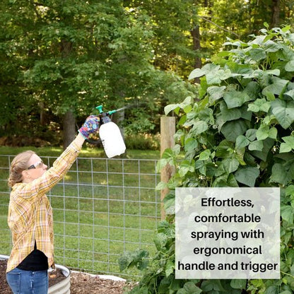 Flo-Master by Hudson Half-Gallon Home and Garden Handheld Sprayer