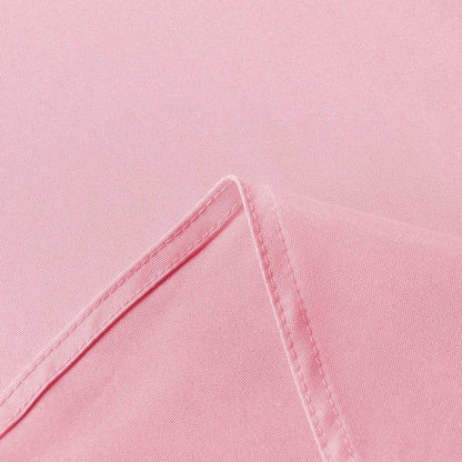 sancua Rectangle Tablecloth - 60 x 84 Inch - Stain and Wrinkle Resistant Washable Polyester Table Cloth, Decorative Fabric Table Cover for Dining Tables, Buffet Parties and Camping, Valentines Pink