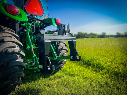 Field Tuff FTF-03PTQH Quick Hitch, 3-Point for Category 1 Tractors - Fast Attachment of 3 Point Implements