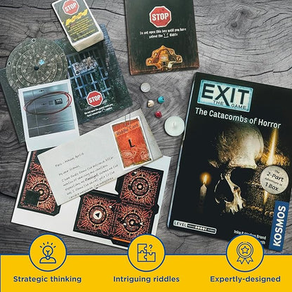 EXIT: The Game - The Catacombs of Horror