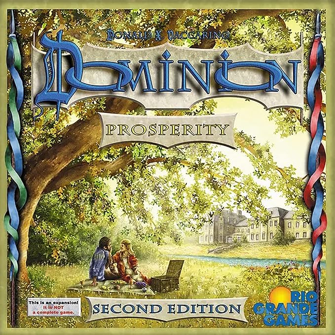 Rio Grande Games Dominion Card Game Expansion Prosperity 2nd Edition - Strategy Board Game for Ages 14+