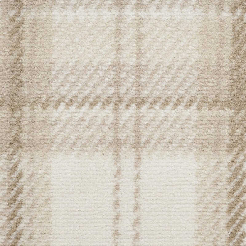 Nourison Home Grafix Ivory Beige 3'9" x 5'9" Area Rug - Easy Clean, Non Shedding, Bed Room, Living Room, Dining Room, Kitchen (4' x 6')