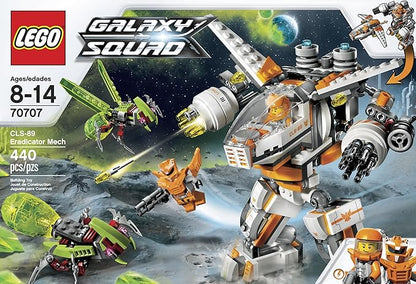 LEGO Galaxy Squad CLS-89 Eradicator Mech