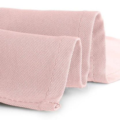 Gee Di Moda Rectangle Tablecloth - 70 x 120 Inch Pink Table Cloth for 6 or 8 Foot Rectangle Tables - Heavy Duty Washable Fabric - for Holiday Party, Dinner, Weddings, Baby Shower & Events