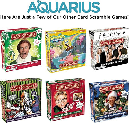 Aquarius Lord of The Rings Card Scramble Board Game - Fun Family Party Game for Kids Teens &amp Adults - Entertaining Game Night Gift - Officially Licensed Merchandise