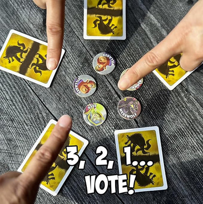 Bezier Games One Night Ultimate Werewolf Board Game Black (BEZONUW)