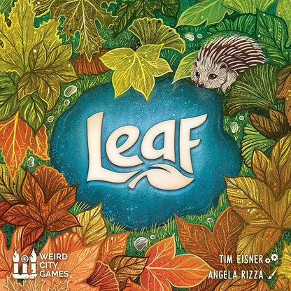 Leaf Board Game by Weird City Games Strategy Board Game