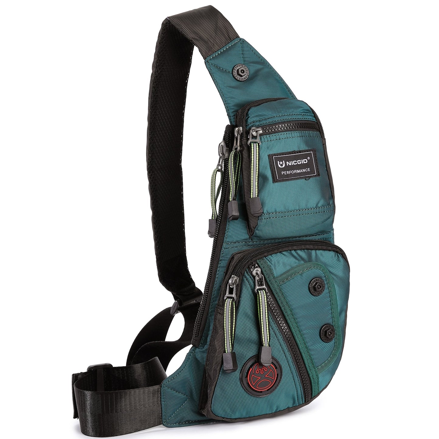 NICGID Sling Bag Chest Shoulder Backpack Crossbody Bags Casual Daypack for Men Women