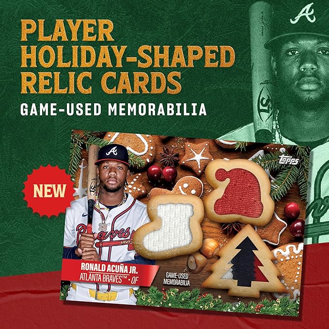 2025 Topps Holiday Baseball - Factory Sealed - Advent Calendar