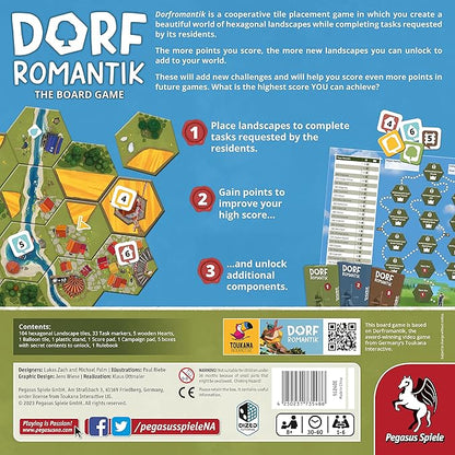 Dorfromantik - The Boardgame