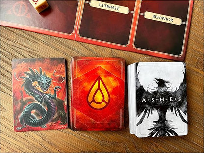 Plaid Hat Games Ashes Reborn: Corpse of Viros Deluxe Game – Cooperative Expansion for 1-2 Players Ages 14+ – Battle Against The Chimera – Requires Master Set