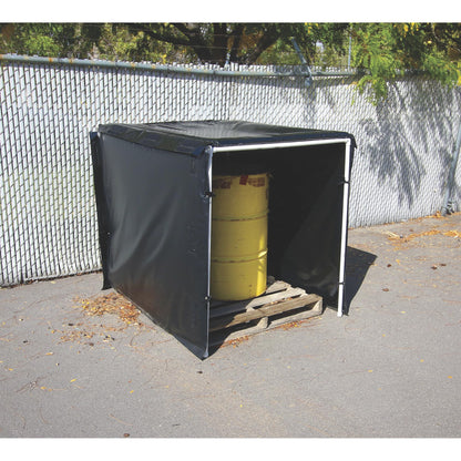 Powerblanket HB64PRO-1440 Bulk Material Warmer, Hot Box Heater, 64 cu. ft. Heated Space, 1440W, 120V, Black