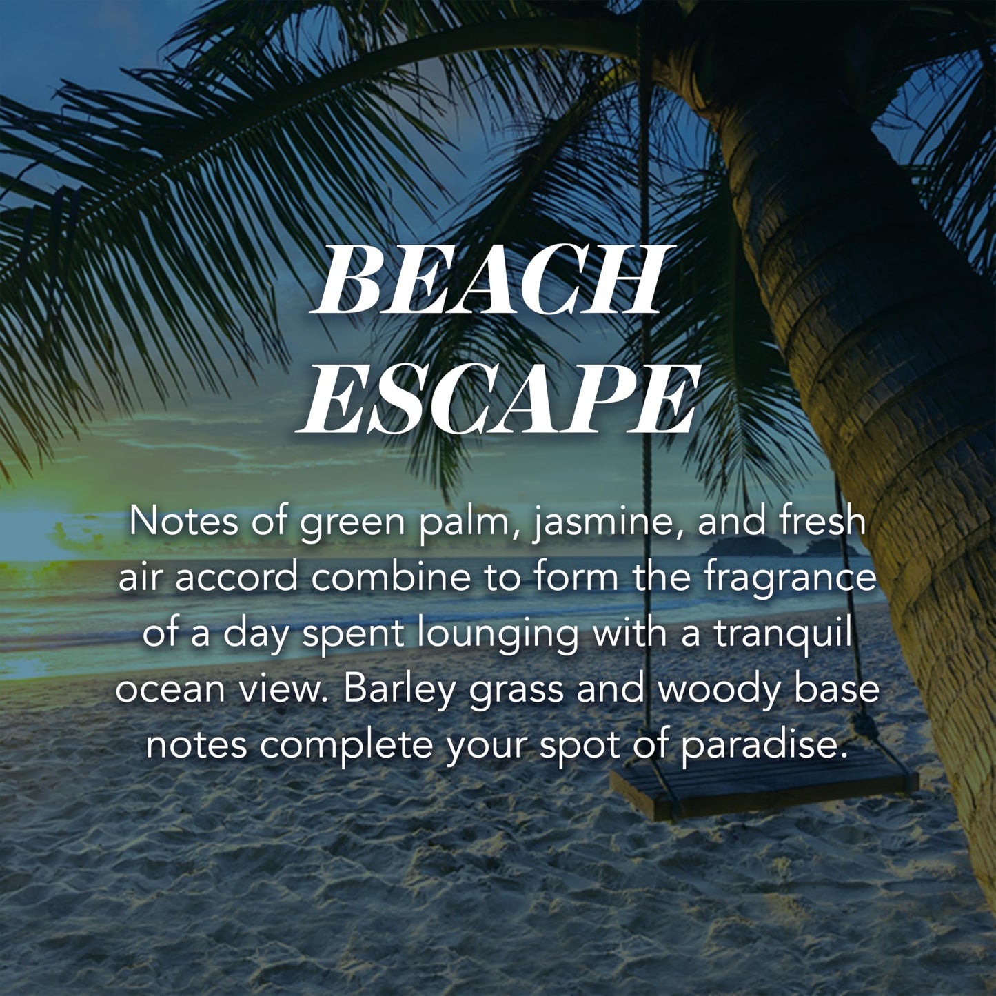 Yankee Candle Scented Candle | Beach Escape Large Jar | Long Burning Candles: up to 150 Hours | Perfect Gifts for Women