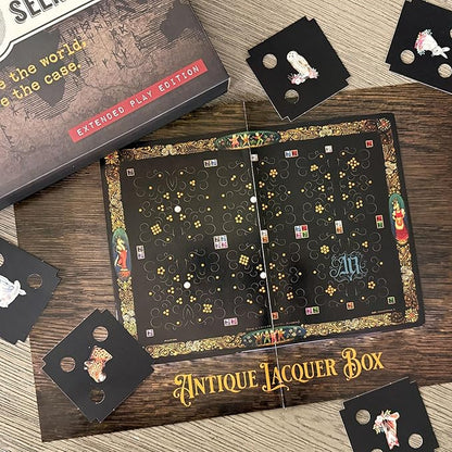 Mystery Game | Switzerland: Heist in The Alps – Be a Detective and Investigate an Unsolved Case Escape Room Puzzles for Date Night Game Night or Solo.
