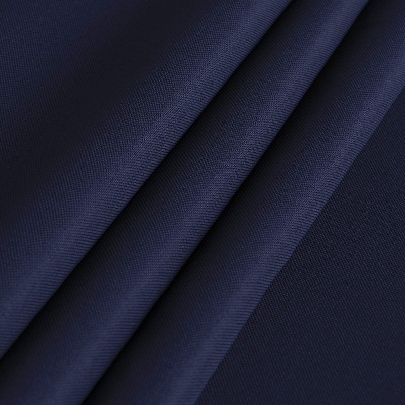 sancua Square Tablecloth - 60 x 60 Inch - Water Resistant Spill Proof Washable Polyester Table Cloth, Decorative Fabric Table Cover for Dining Tables, Buffet Parties and Camping, Navy