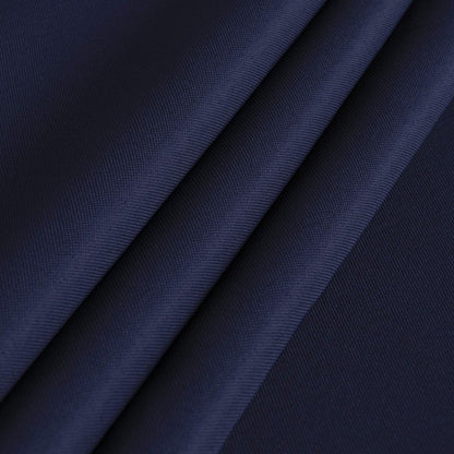 sancua Rectangle Tablecloth - 90 x 156 Inch - Water Resistant Spill Proof Washable Polyester Table Cloth, Decorative Fabric Table Cover for Dining Tables, Buffet Parties and Camping, Navy