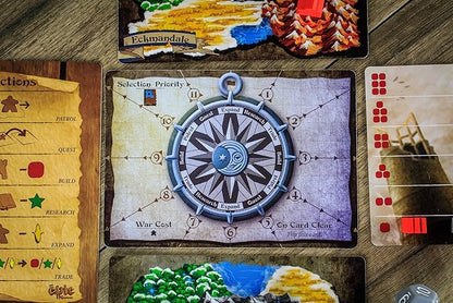 Tiny Epic Kingdoms – 4X Fantasy Strategy Board Game 2-5 Players Ages 14+ Portable Mini Game Series Retail Edition