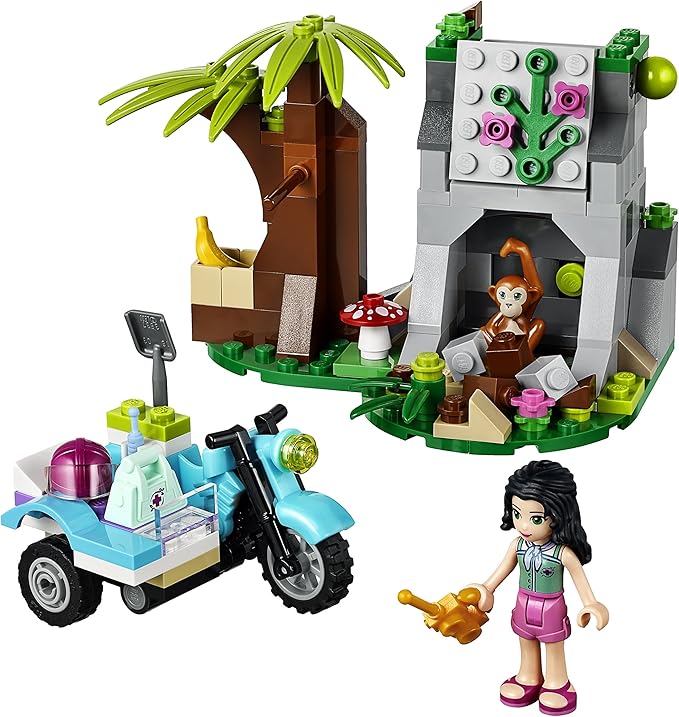 LEGO Friends First Aid Jungle Bike 41032 Building Set
