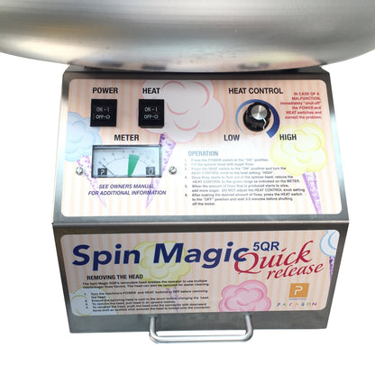 Spin Magic 5 Quick Release Cotton Candy Machine