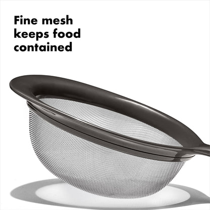 OXO Good Grips 3-Piece Strainer Set