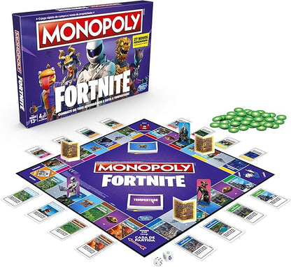 Monopoly Fortnite Game