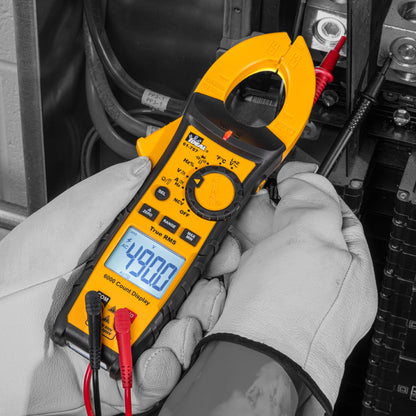 Ideal 61-757 - 600A AC/DC TRMS TightSight Clamp Meter