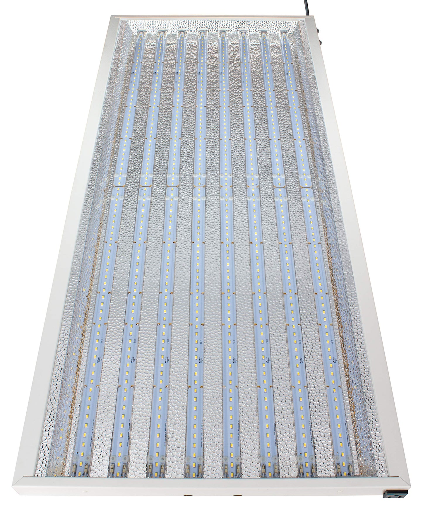 LumiaStar 4X2Ft 200W LED Grow Lights with 5500K White Spectrum and Over 2.0 PPF/W and 40000 Lumens Great for Retrofit T5 4Ft 8 Lamp Fluo Grow Lights or 400W MH Grow Hood