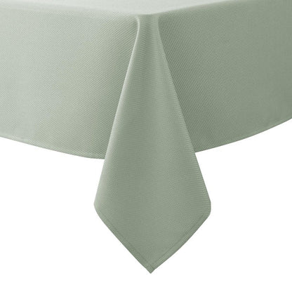 Biscaynebay Tablecloth for Rectangle Tables-60x84 Inch Sage Outdoor Picnic Table Cover-Rectangular Folding Reusable Table Cloths Water Resistant for Kitchen Camping Dining Room Patio Banquet Party