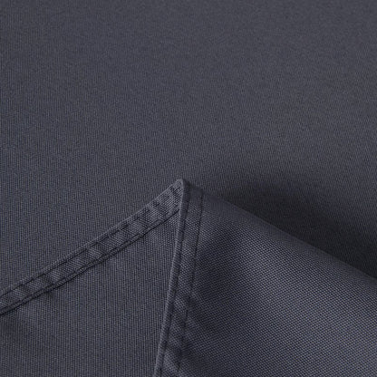 sancua Rectangle Tablecloth - 54 x 120 Inch - Water Resistant Spill Proof Washable Polyester Table Cloth, Decorative Fabric Table Cover for Dining Tables, Buffet Parties and Camping, Grey