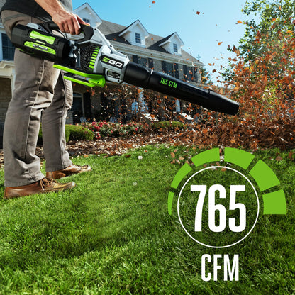 EGO POWER+ Leaf Blower, Cordless Electric 756 CFM, Battery and Charger Not Included - LB7650