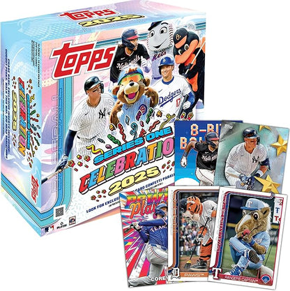 2025 Topps Series 1 Baseball - Factory Sealed - Mega Celebration